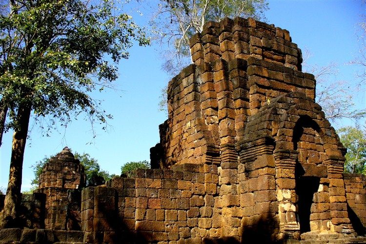 Muang Sing Ancient Temples